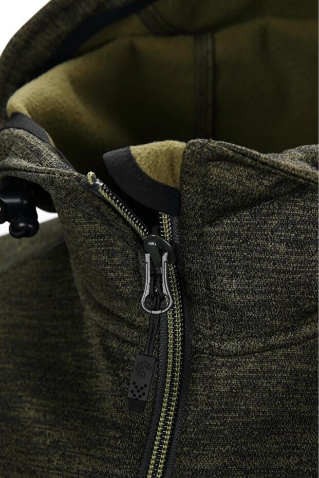 Issik Erkek Sweatshirt Haki - 3