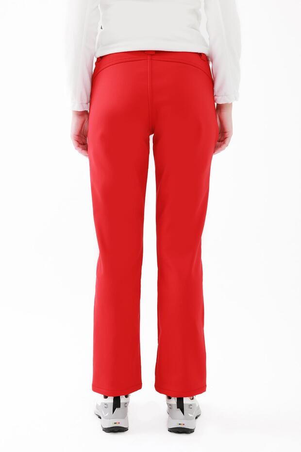 Spencer Kadın Softshell Pantolon Kırmızı - 6