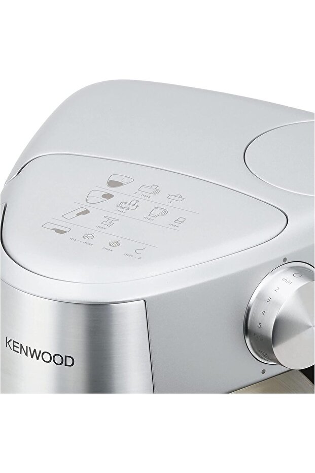 Prospero+ KHC29.G0SI Stand Mixer 1000W Silver – 4.3L Bowl, K-Beater, Whisk, Dough Hook, Blender - 4