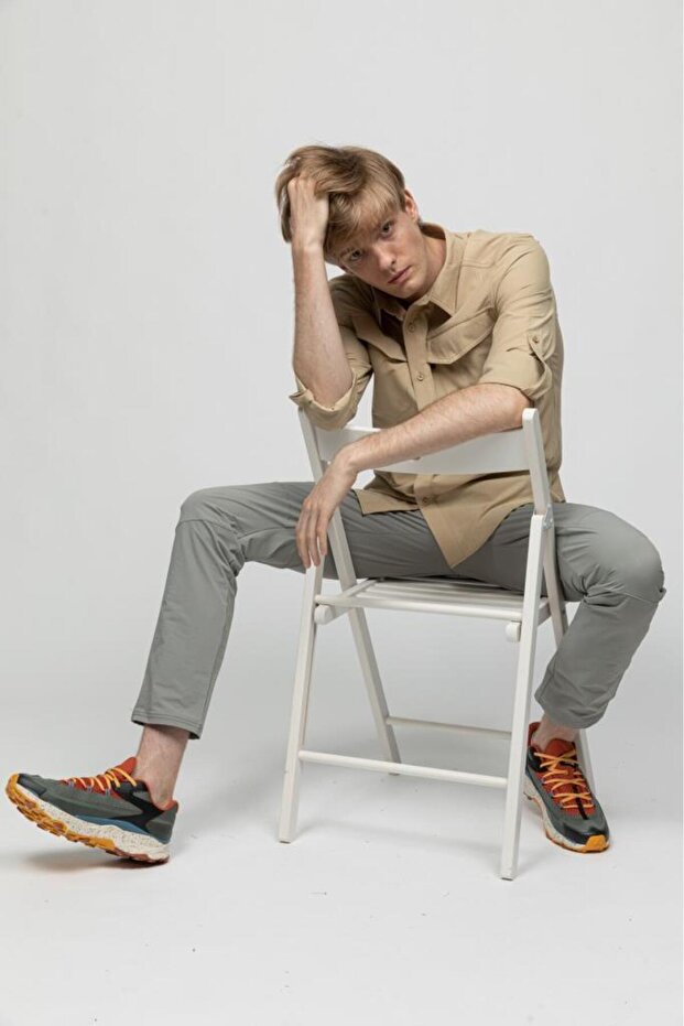 Gander Erkek Gömlek Bej - 5