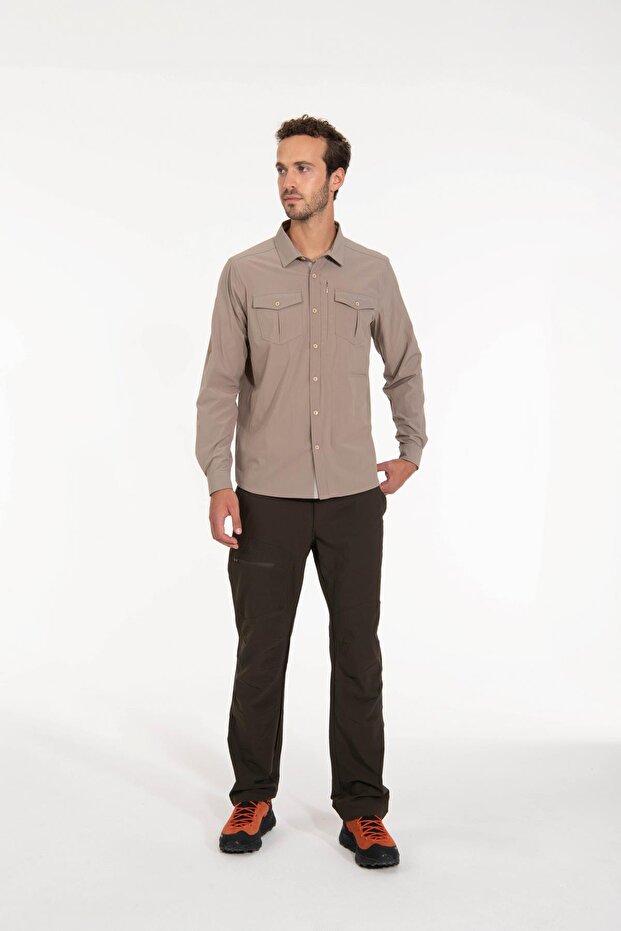 Gablin Erkek Gömlek Kahve - 4