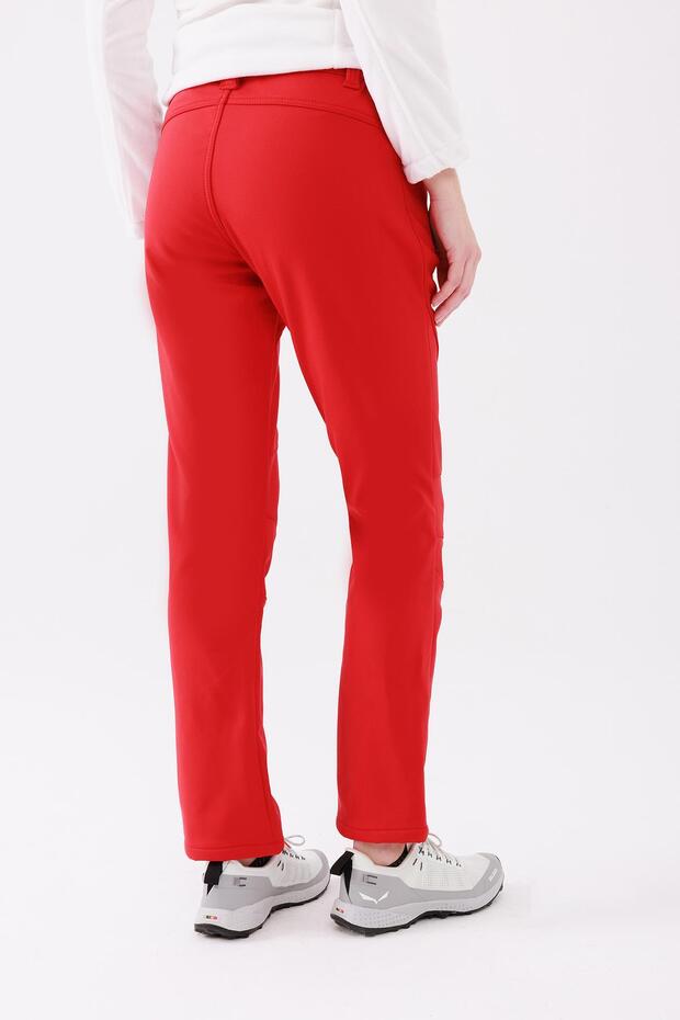Spencer Kadın Softshell Pantolon Kırmızı - 7