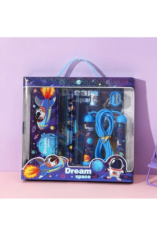 مجموعة قرطاسية الفضاء والعناصر - 2