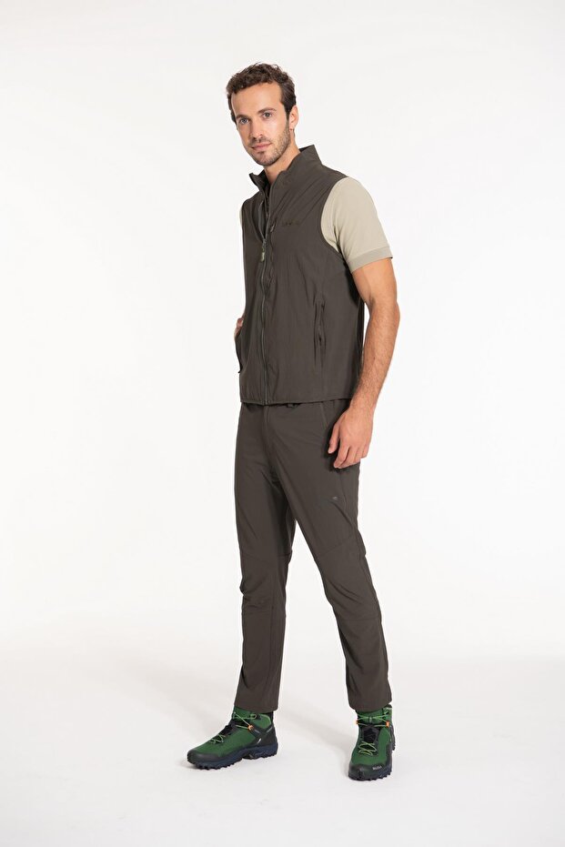 Santo Erkek Yelek Haki - 3