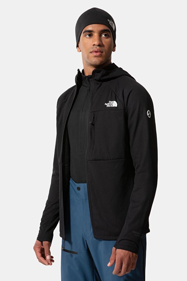 Summit Futurefleece Full Zip Hooded Hoodie Men's Black