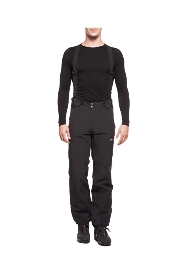 Peak Erkek Kayak Pantolonu Siyah - 1