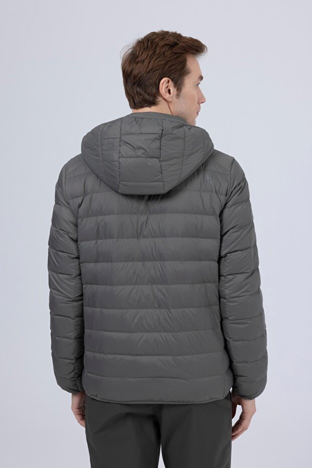 Albert Erkek Down Ceket Yeşil - 5