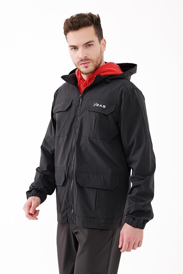 Safari Erkek Ceket Siyah - 3