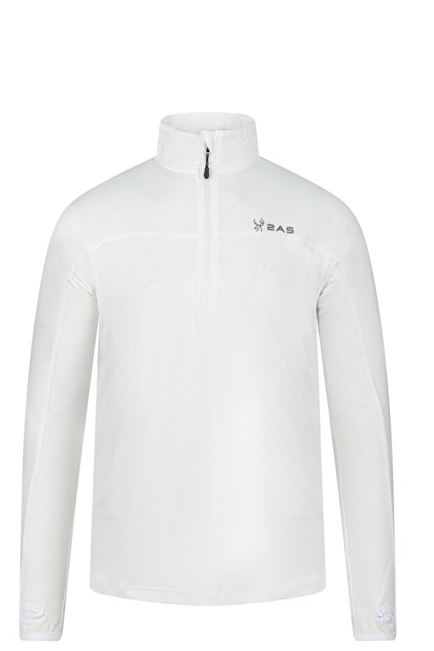 Kolima Half Zipper Sweat - 1