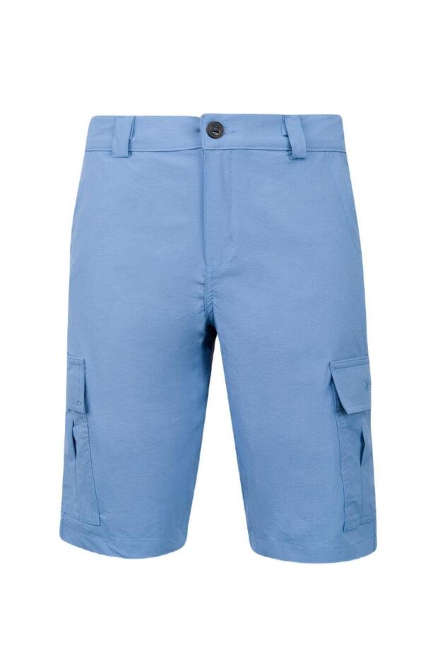 Pally Erkek Kargo Şort Mavi - 1