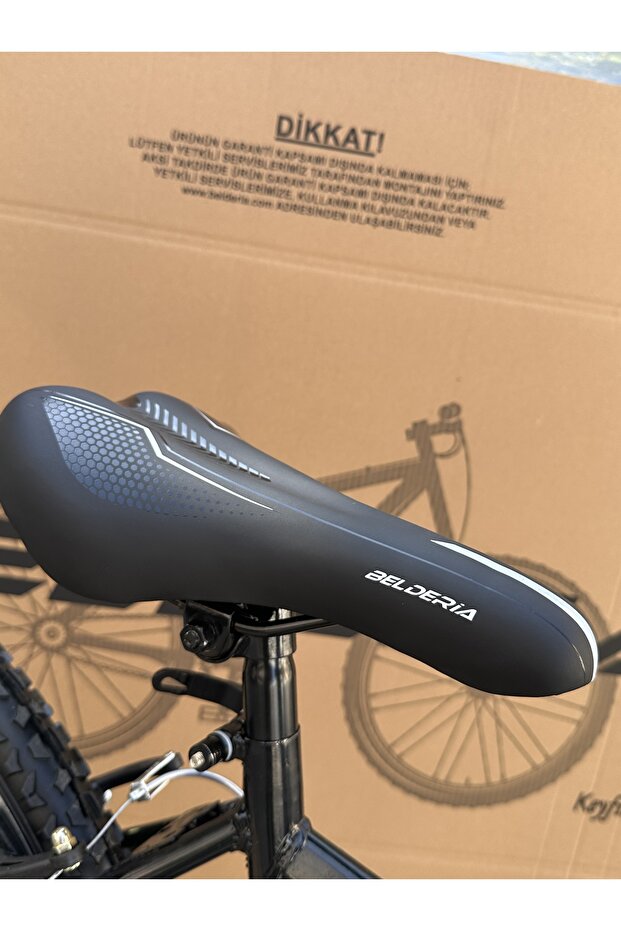 Bisiklet Strong 26" Jant 21 Vites Erkek Dağ Bisikleti Siyah - Sarı & Vitesli Bisiklet - 6