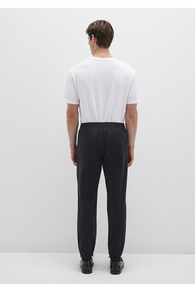 Siyah Jogger Pantolon 0010481-80022 - 5