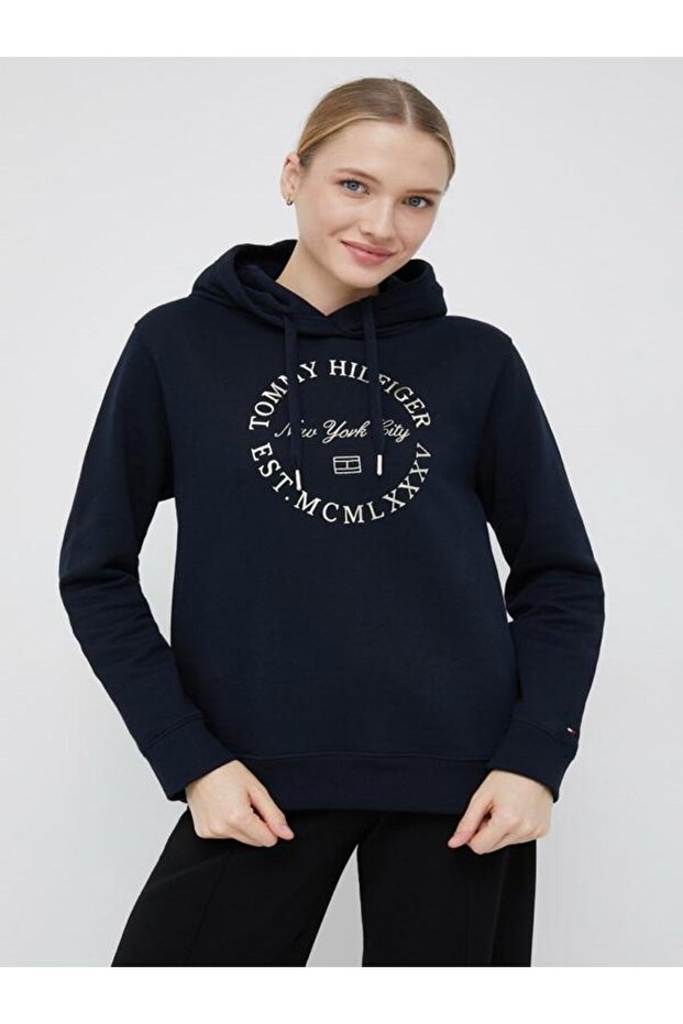 REG METALLIC ROUNDALL HOODIE - 2