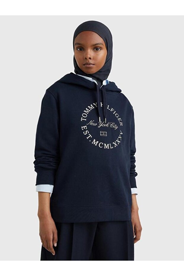 REG METALLIC ROUNDALL HOODIE - 6