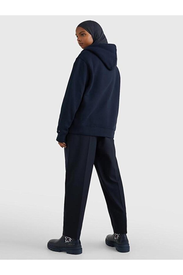 REG METALLIC ROUNDALL HOODIE - 8