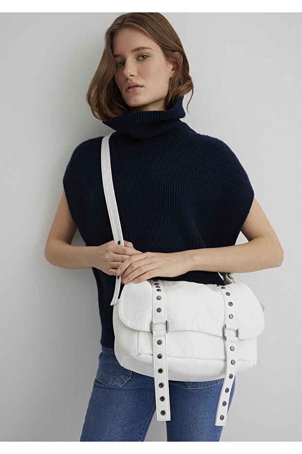 White Crossbody Bag 1913016-620