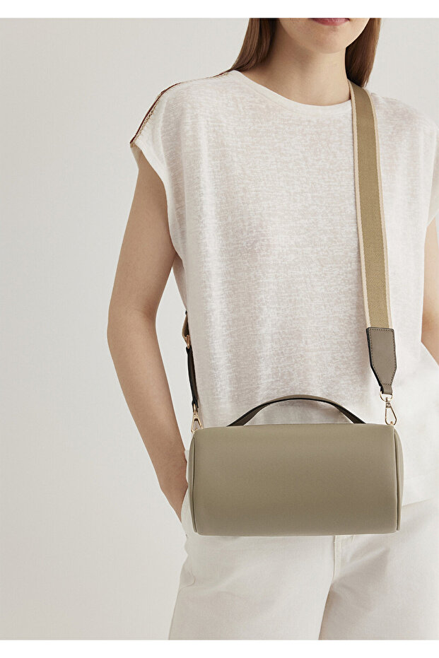 Khaki Crossbody Bag 1913023 -34056
