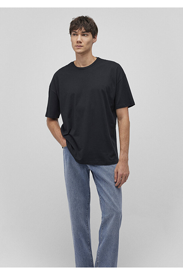 2er Set Oversize Basic T-Shirts Übergröße / Weiter Schnitt0612162-620 - 3