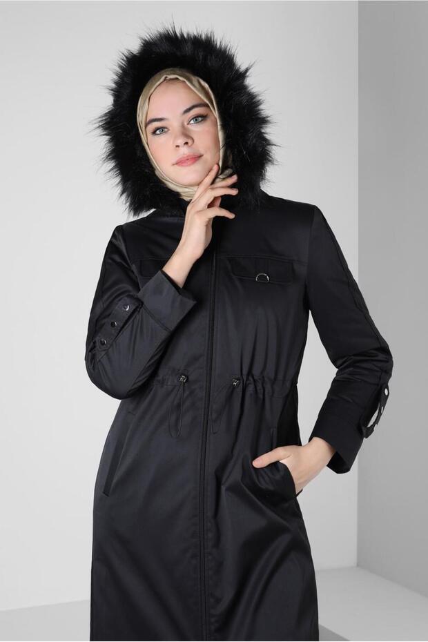 KAPÜŞONLU PARKA 90266 - 2