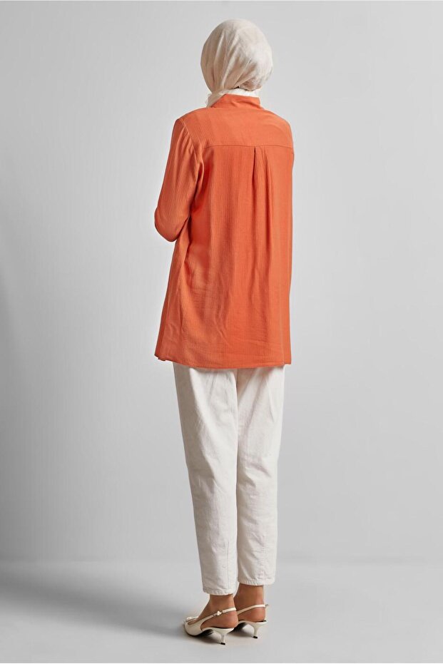 تونيك مطرز بالخرز 45709 - 4