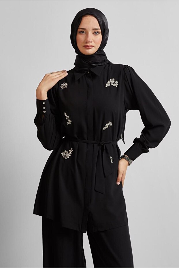 تونيك مطبوع بالحجر 45487
