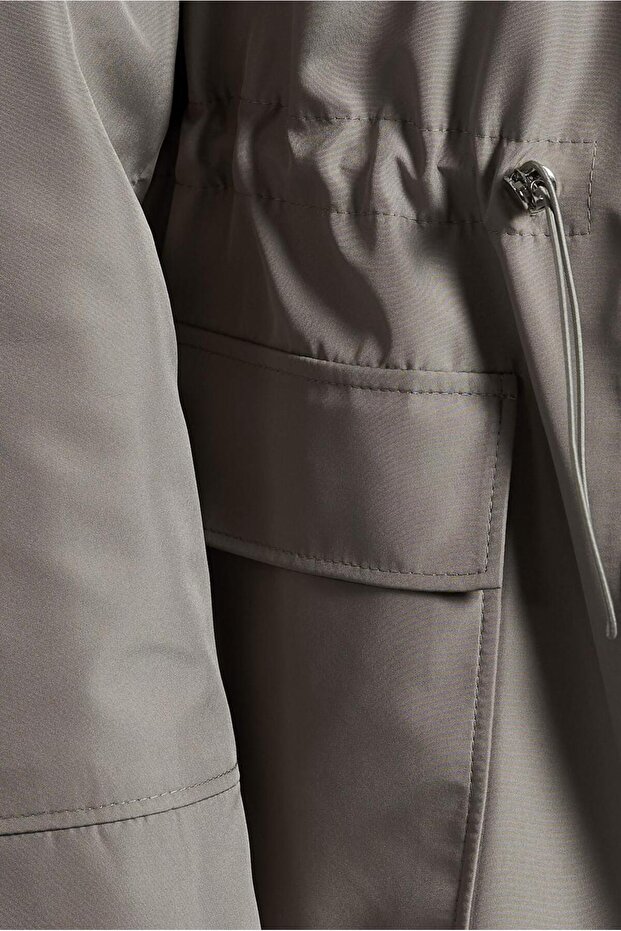 KAPÜŞONLU PARKA 90555 - 4
