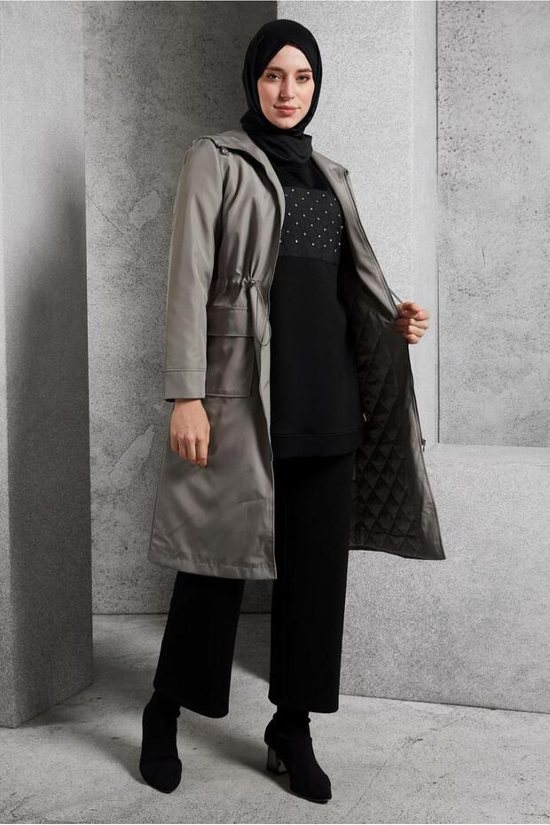KAPÜŞONLU PARKA 90555 - 2