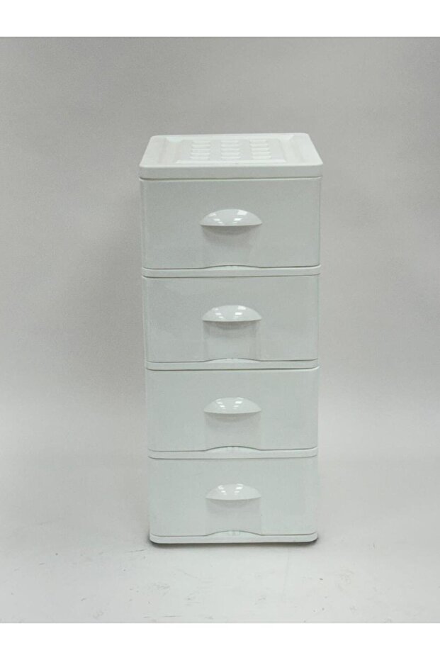 DRAWER COMMODE(2) 4 LAYER WHITE - 4