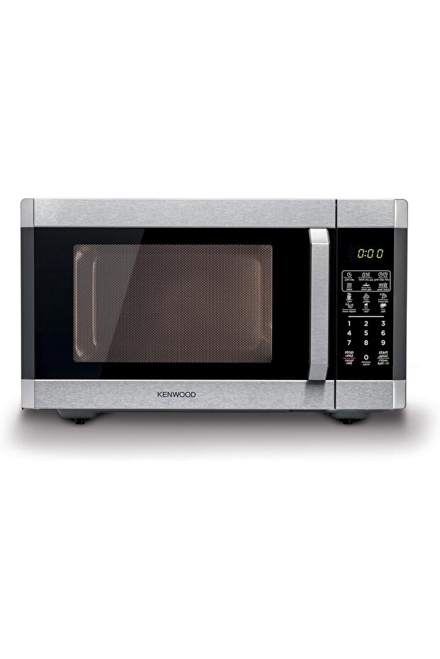 42L Microwave Oven MWM42.000BK Black/Silver – Grill, Digital Display, 5 Power Levels, Auto Menu