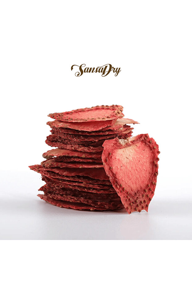 Çilek Kurusu-50 Gr - 7