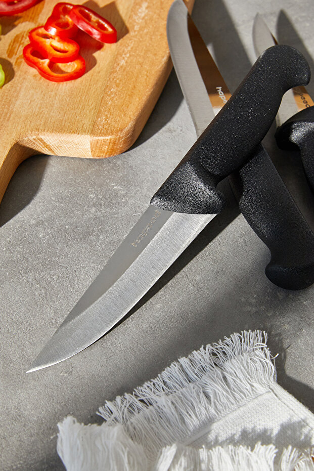 Nova Model 3'lü Mutfak Chef Bıçak Seti - 4