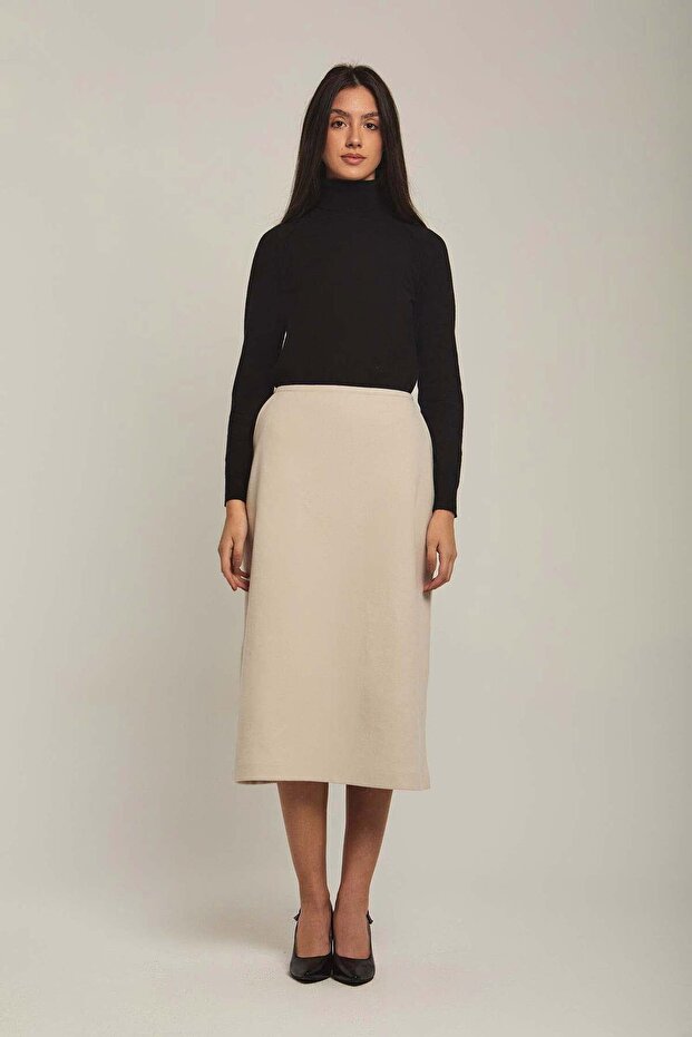 تنورة ميدي سادة - 2