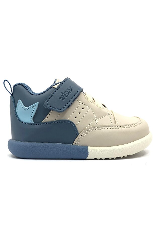 Able First Step Baby Ortopéd Gyerekcsizma JEANS - 3