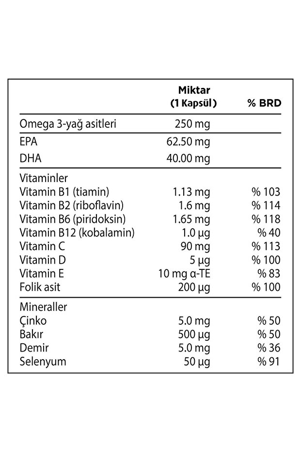 50 Plus 60 Kapsül - 4