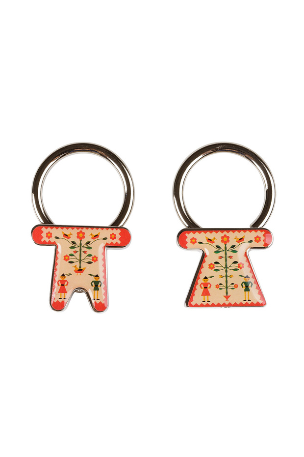 Keychains, traditional elements, MB117 - 2