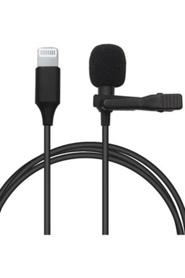 Lightning Kablolu Mikrofon - 5