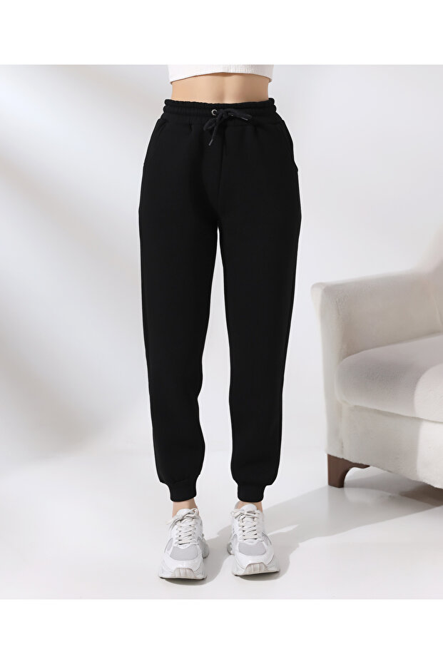 winter sweatpants with fleece inside