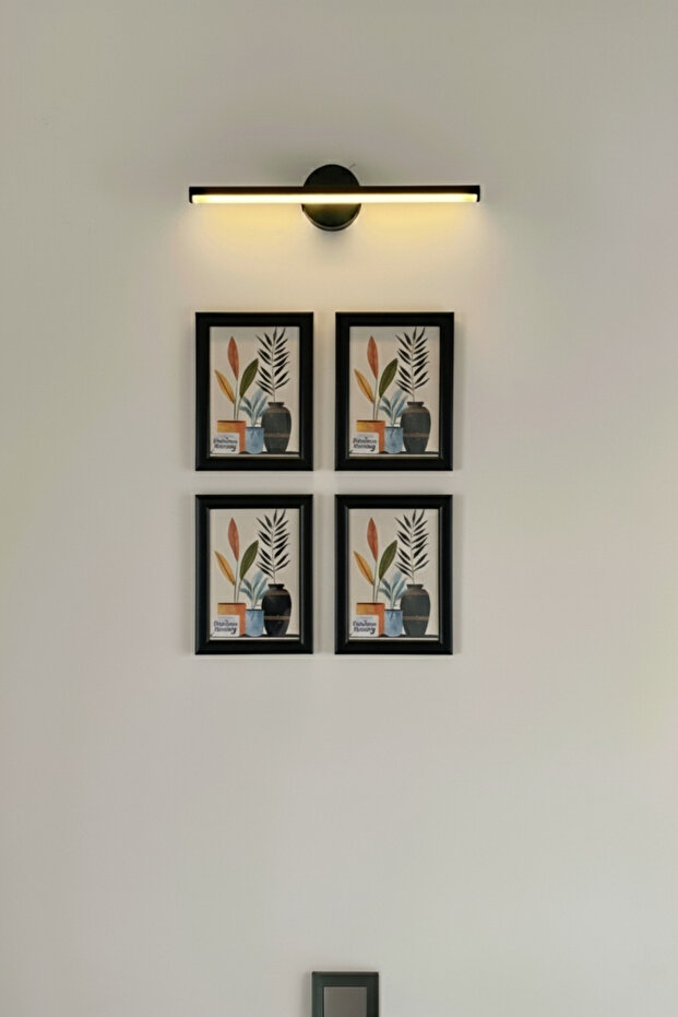 4-Piece 15X21 Black Picture Frame – Decorative Set with Modern and Stylish Design