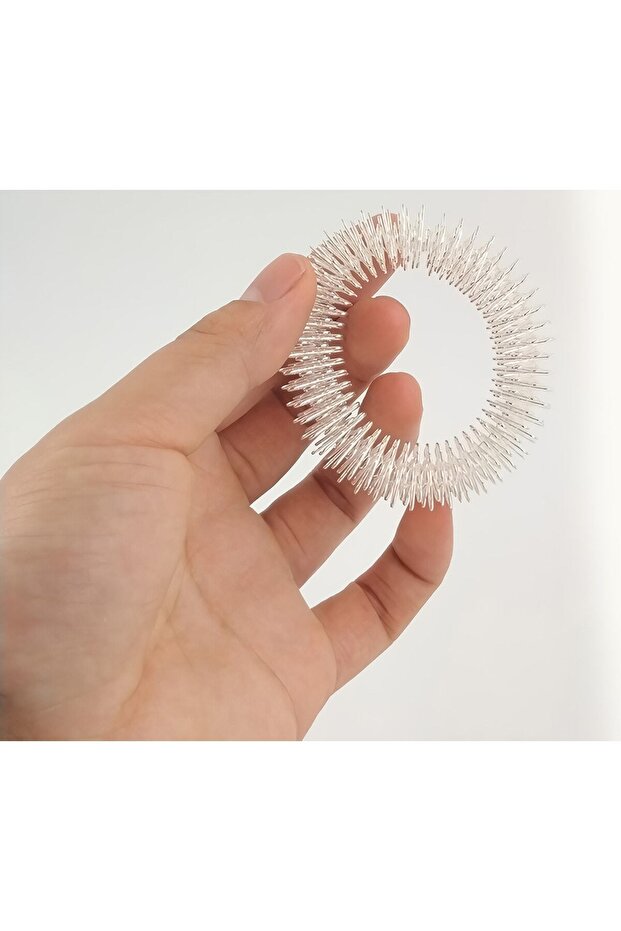 Sensory Spiky Massage Ring Acupuncture Bracelet | Finger, Hand and Arm Massager Ergonomic Design