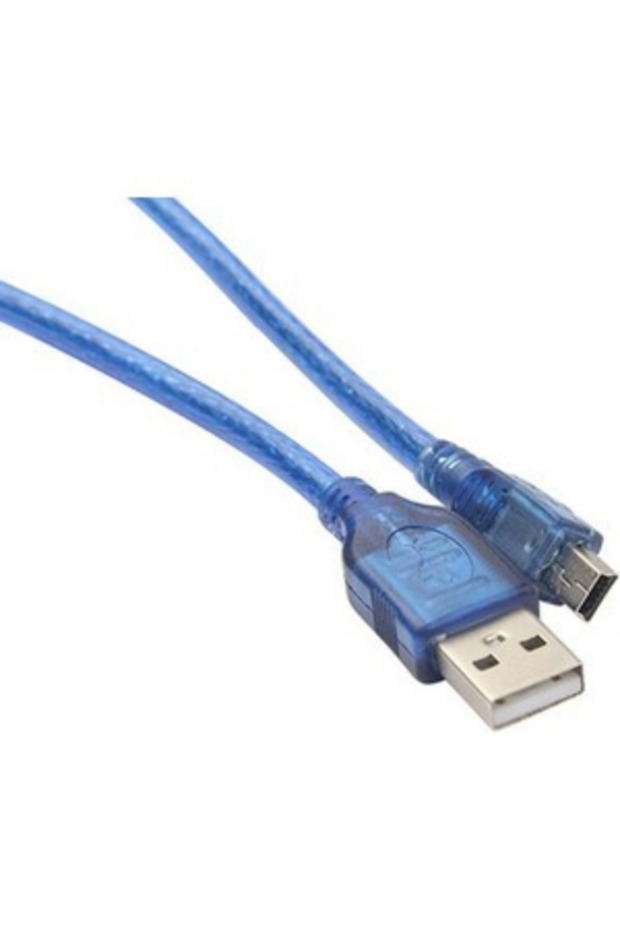 USB To Micro Veri Aktarımı ve Şarj Kablosu 50 Cm - 4