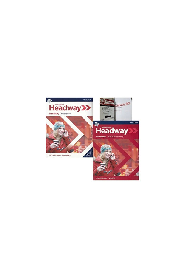 Headway Elemantary Students Book+workbook 5th Edition Orjinal,kodlu,online code, without key - 1