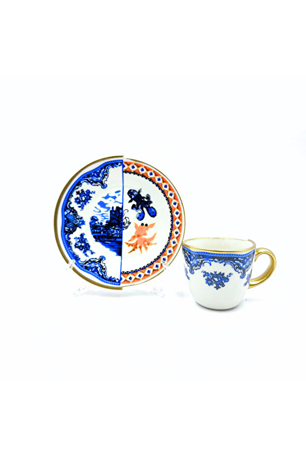 Rustic 6-Piece Coffee Cup Set - 2