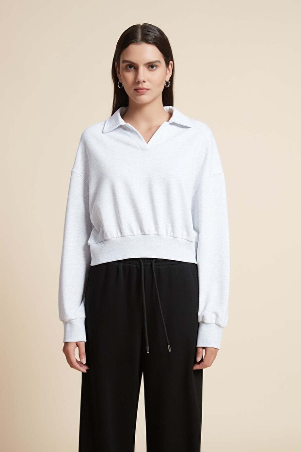 Solid Long-Sleeve Top - 3