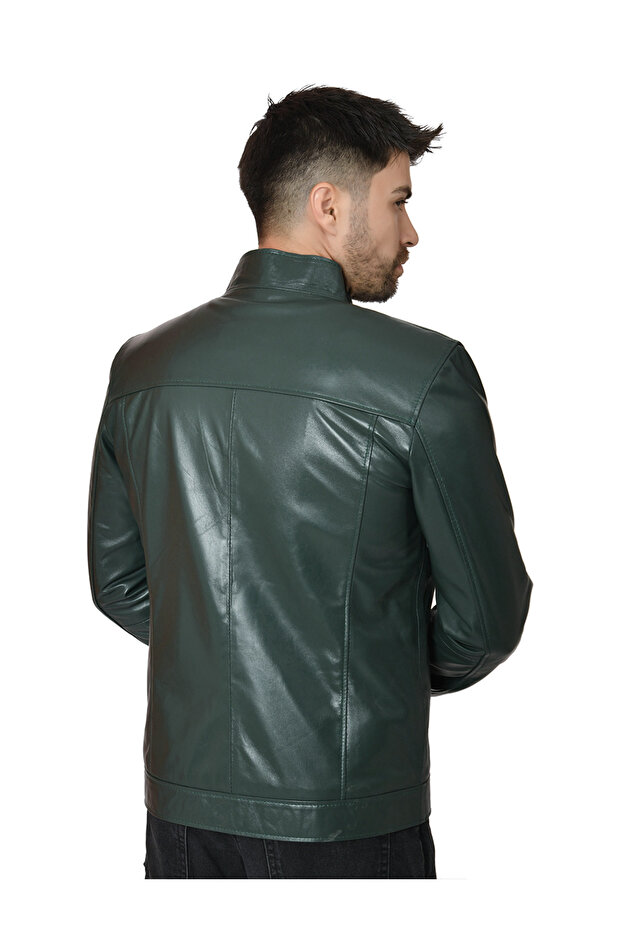 سترة جلدية للرجال 3021 - 3