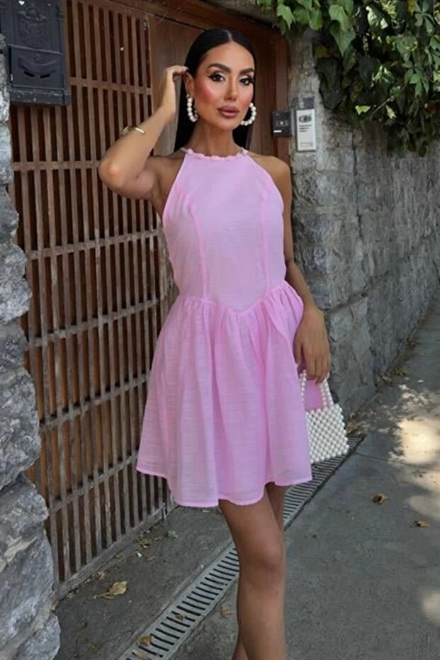 Galezzo Mini Elbise 2908 - 7