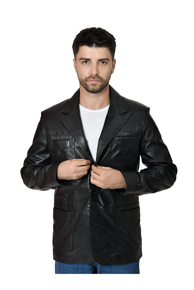 سترة جلدية - 1