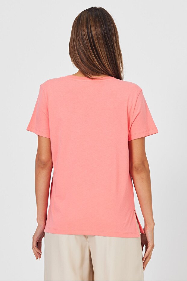 Seja Forte Tişört-Pembe - 4