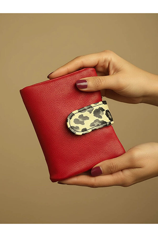 Hakiki deri Kadın Cüzdan - 3