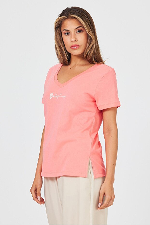 Seja Forte Tişört-Pembe - 2