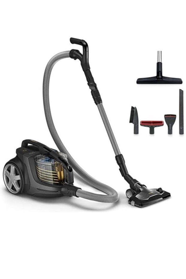 SÜPERTURBO Fırçalı Yeni Marathon Ultimate Ultra Premium Toz Torbasız Süpürge, Hepa Alerjik Filtreli - 1